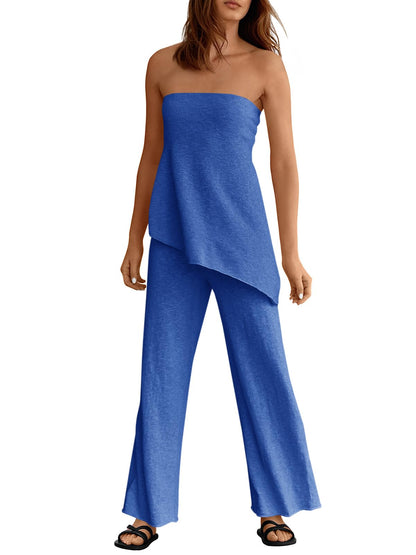 Tankaneo Womens 2 Piece Outfit