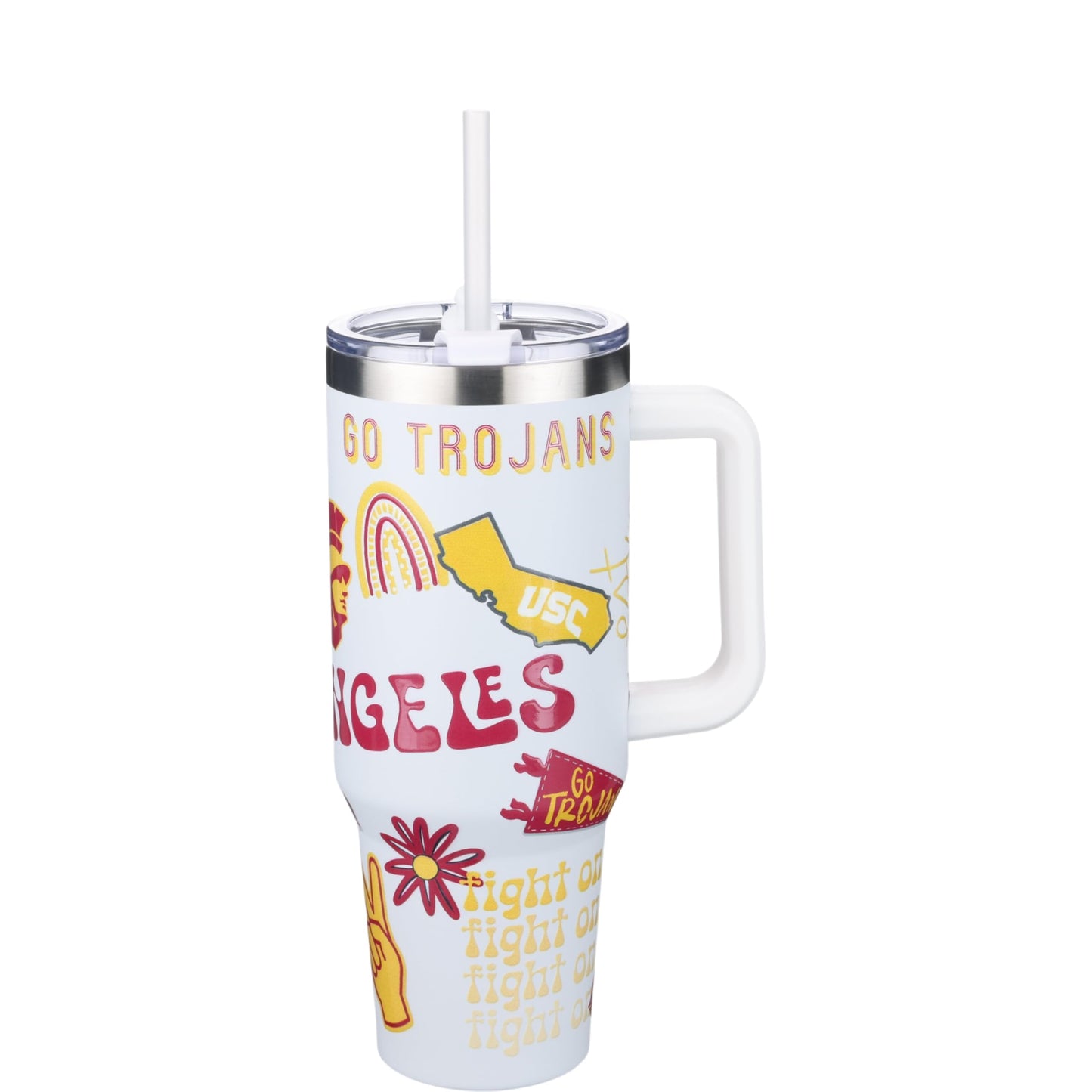 The Memory Company Officially Licensed NCAA - Texas A&M University 40oz Team Spirit Game Day Tumbler