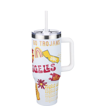 The Memory Company Officially Licensed NCAA - Texas A&M University 40oz Team Spirit Game Day Tumbler