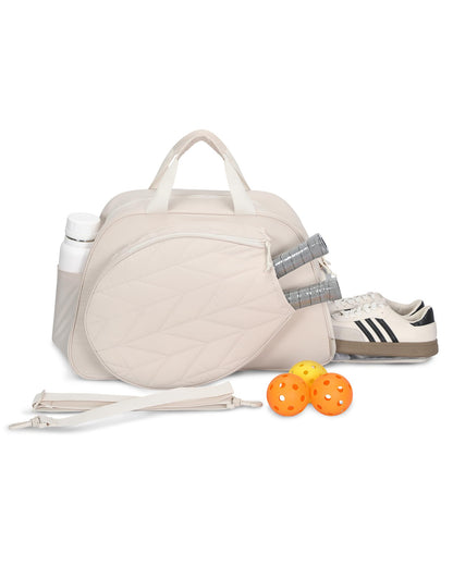 Hynes Eagle Pickleball Bags for Women Tennis Gym Bag Holds 2 Rackets