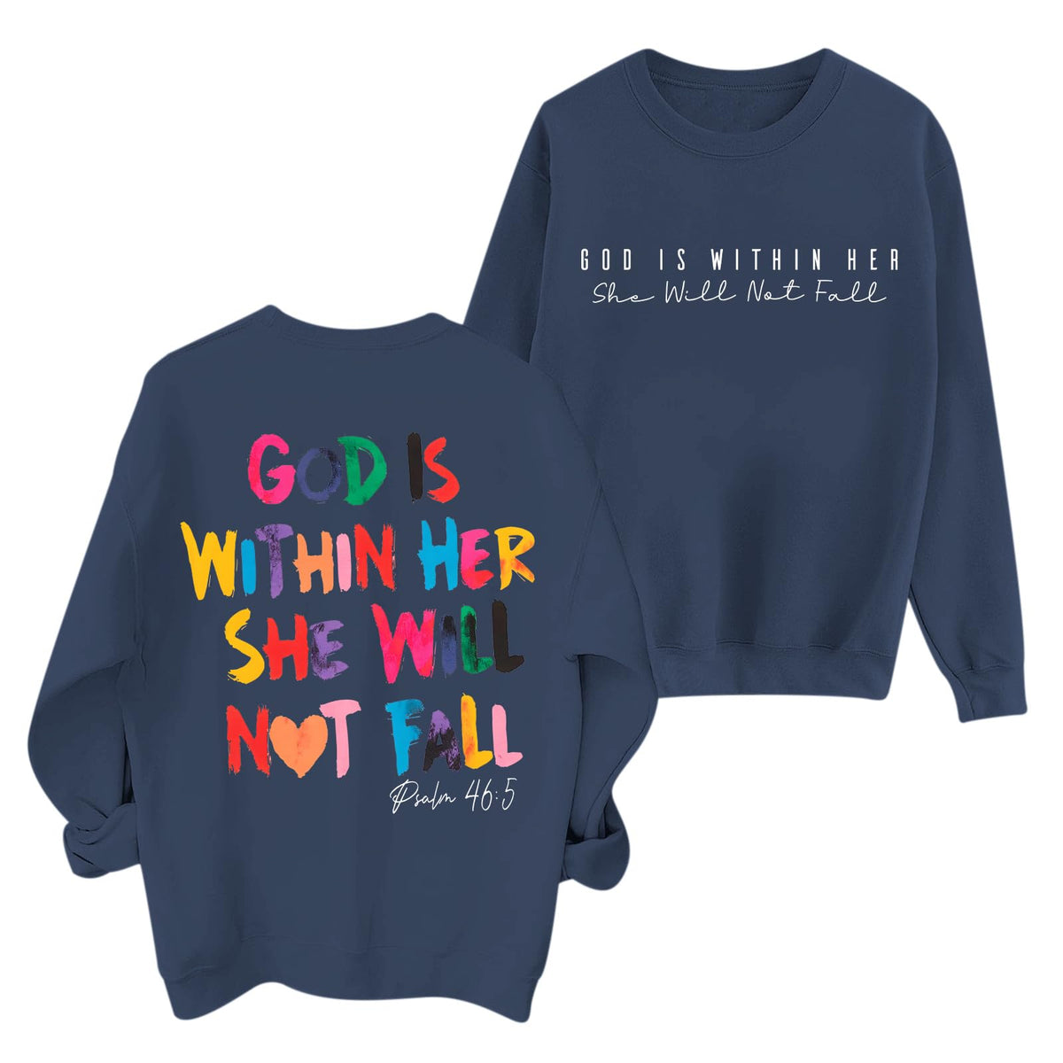 Sulayesh Christian God Is Within Her Sweatshirts