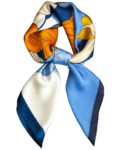 Satin Bandana Headscarf for Women Silky Hair Scarves for Fashion Lightweight