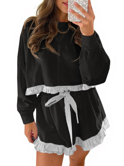 Fisoew Women's 2 Piece Lounge Set