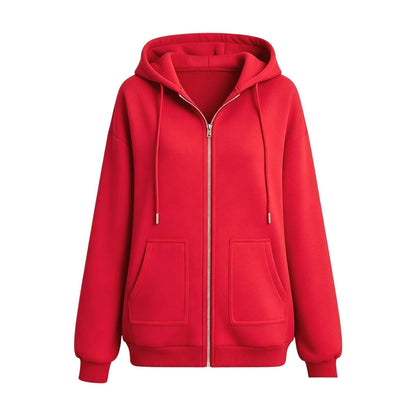 Jogger Sets For Women 2 Piece Zip Up Hoodie And Joggers Baggy Sweatsets