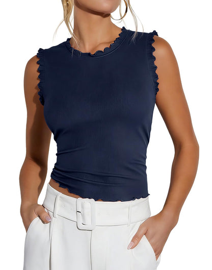 LEEDYA Women Summer Tank Tops