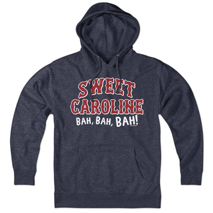 Chowdaheadz Sweet Caroline Baseball Arch Hoodie
