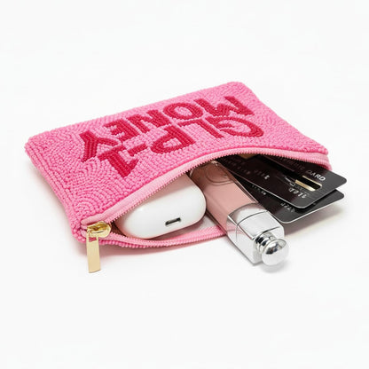 Beaded Coin Purse