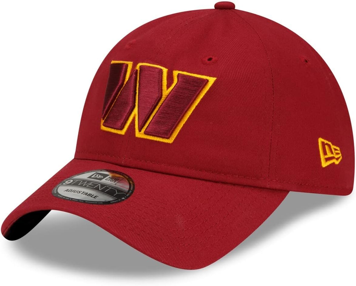 New Era NFL Core Classic 9TWENTY Team Color Adjustable Hat Cap
