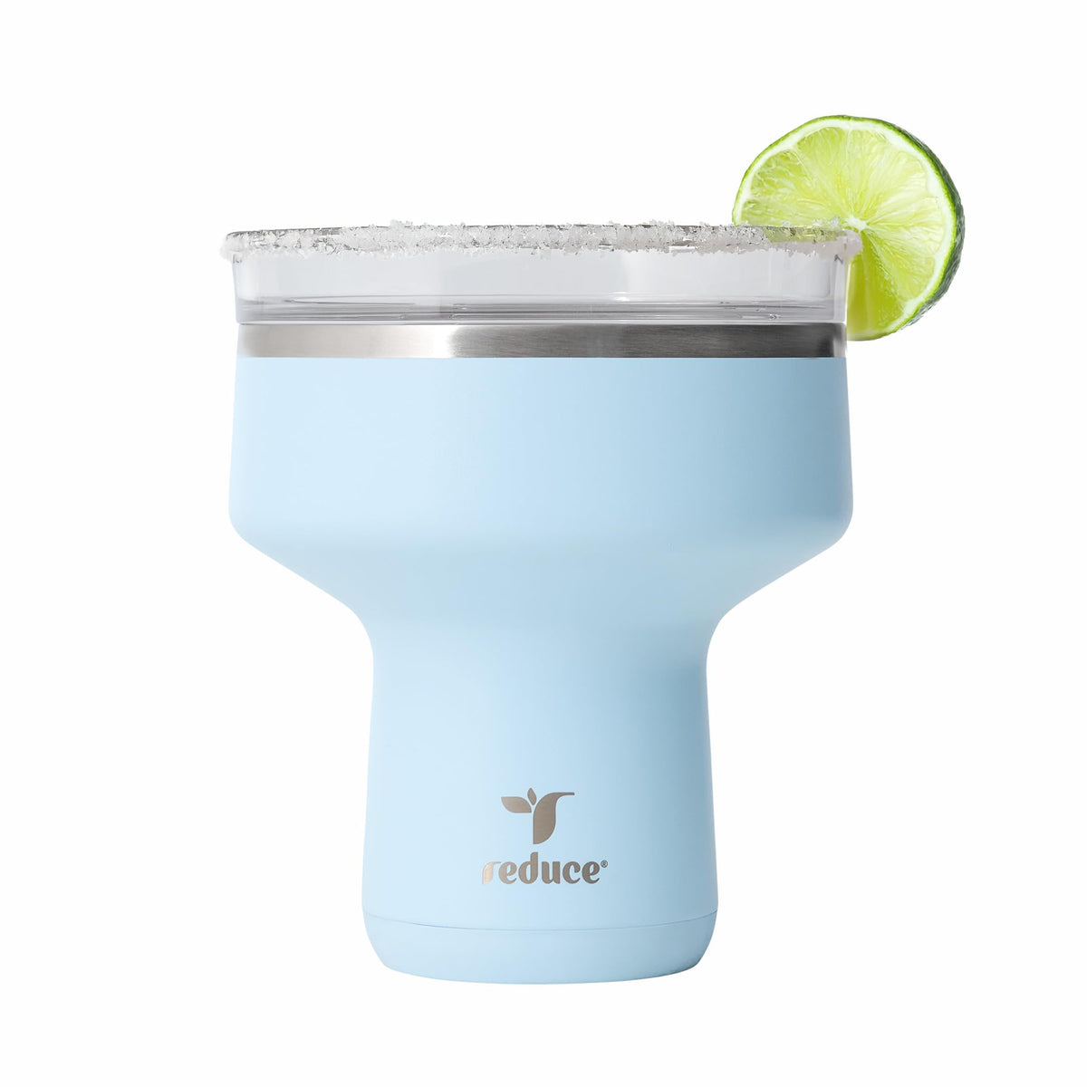 REDUCE Saltini 16oz Margarita Tumbler - Insulated Cocktail Glass - 4 Pack
