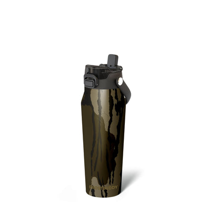 Frost Buddy 24oz Insulated Water Bottle - Straw & Chug Lid - Leak-Proof | Sip-or-chug dual lid | Ice-cold for 24+ hours | Cup-holder friendly