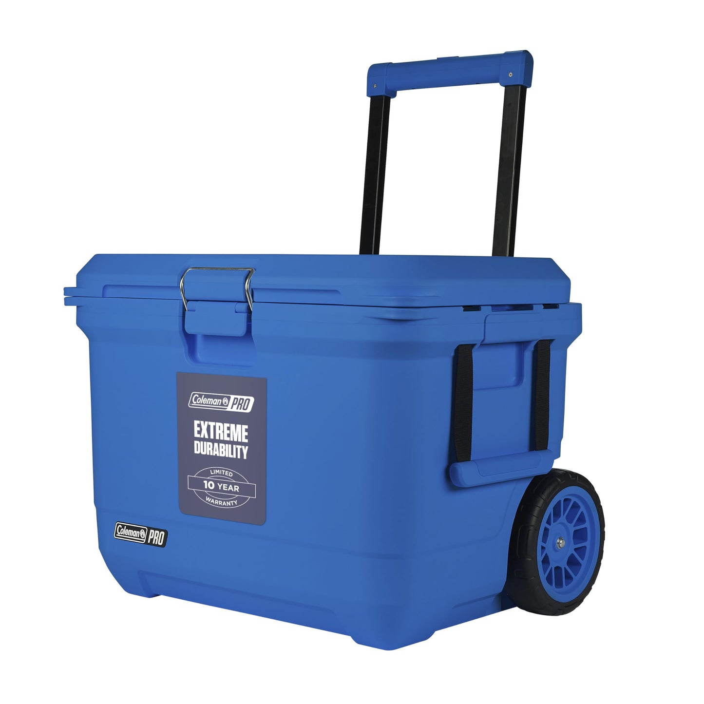 Coleman Pro Heavy-Duty 45qt Ultra-Light Premium Hard Cooler, Extra-Thick Insulation Keeps Ice up to 4 Days, 74-Can Capacity