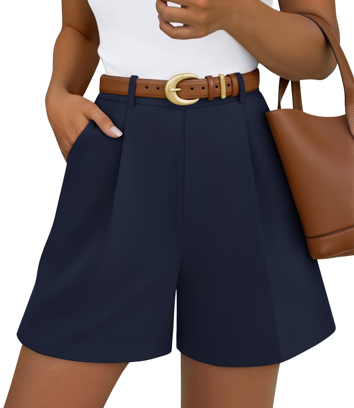 ZESICA Dressy Shorts