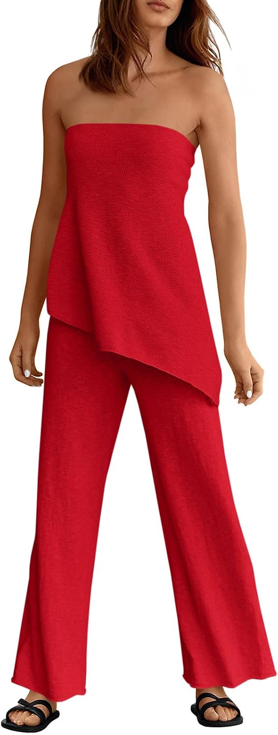 Tankaneo Womens 2 Piece Outfit