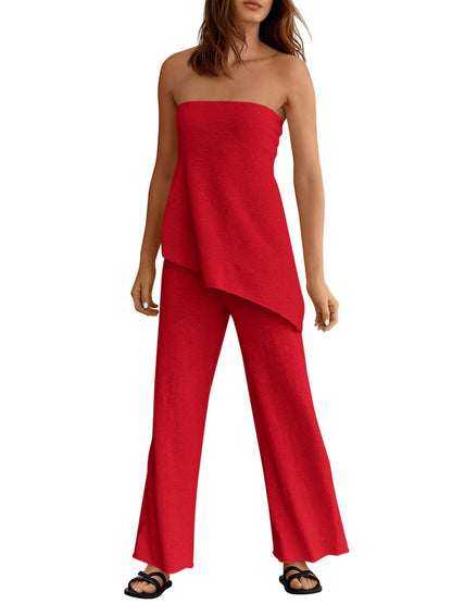 Tankaneo Womens 2 Piece Outfit