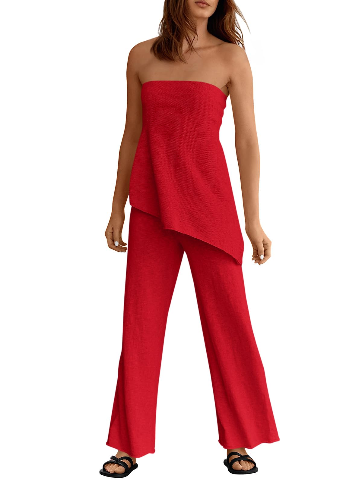 Tankaneo Womens 2 Piece Outfit