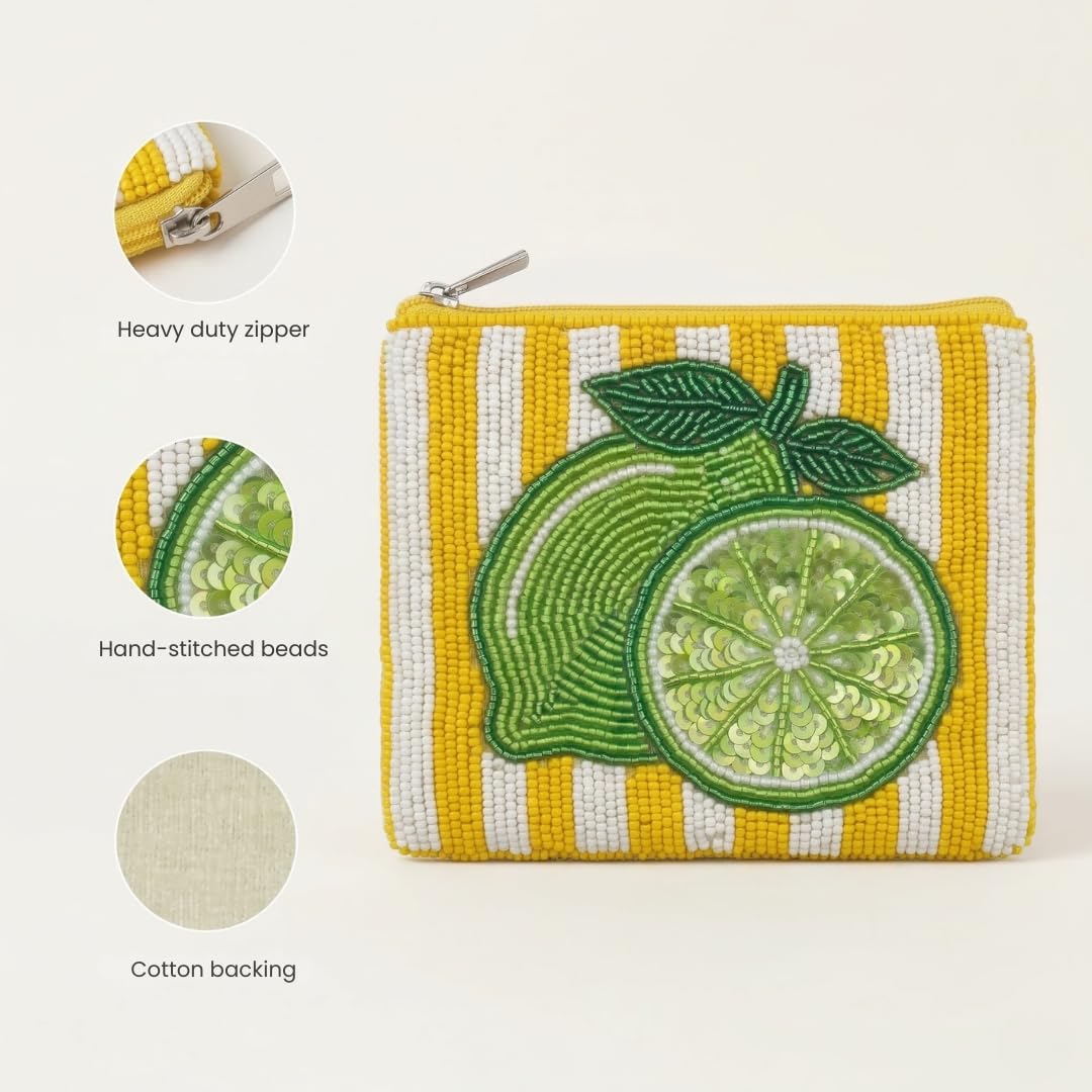 Beaded Coin Purse