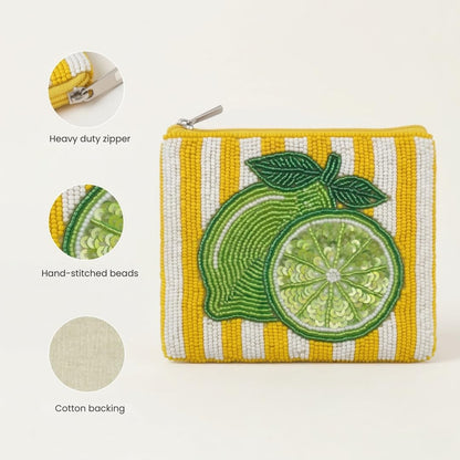 Beaded Coin Purse