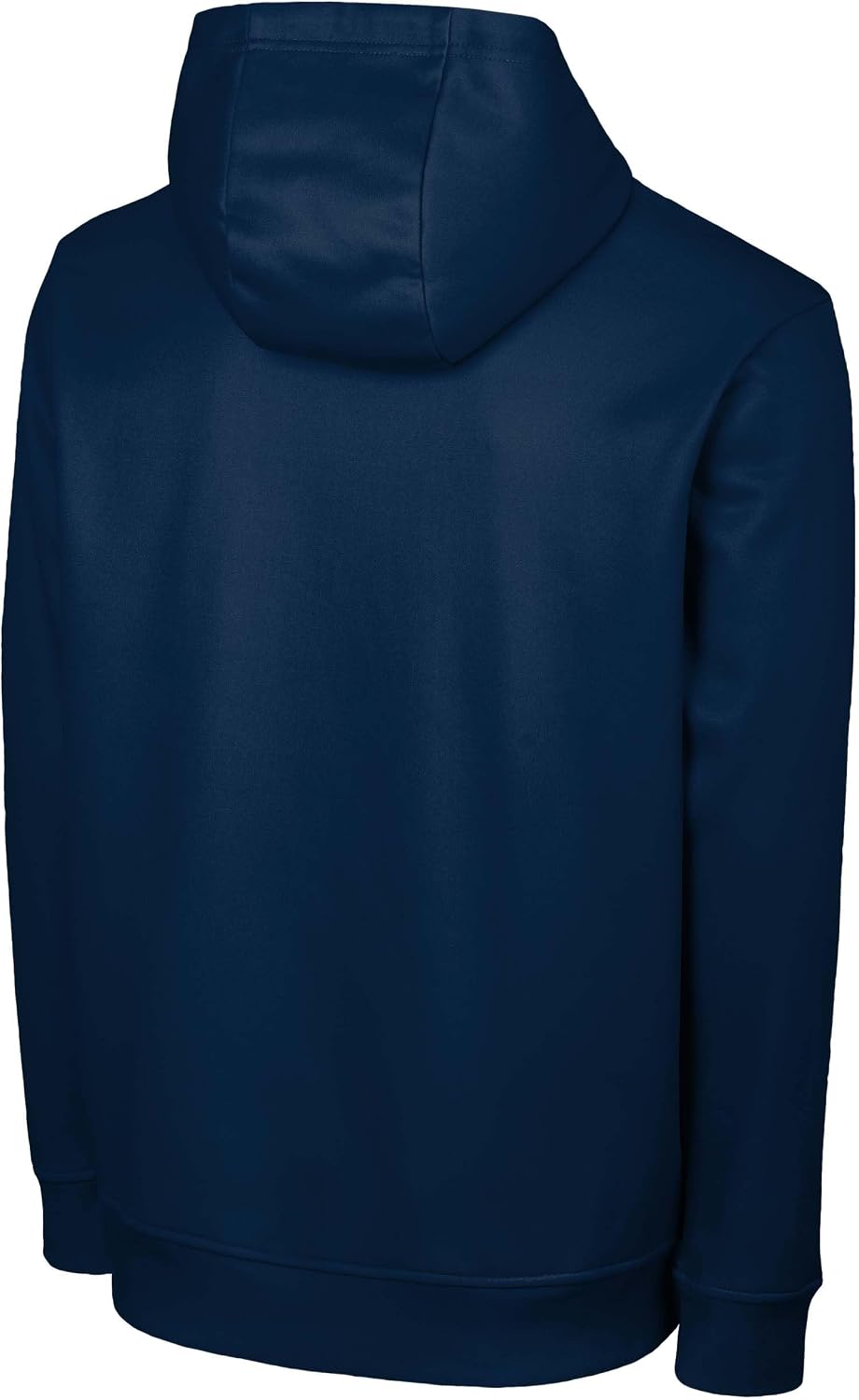 FOCO MLB Men's Official Cooperstown Primary Logo Wordmark Polyester Pullover Hoodie Sweatshirt