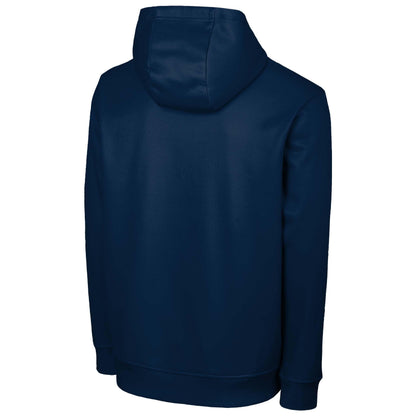 FOCO MLB Men's Official Cooperstown Primary Logo Wordmark Polyester Pullover Hoodie Sweatshirt
