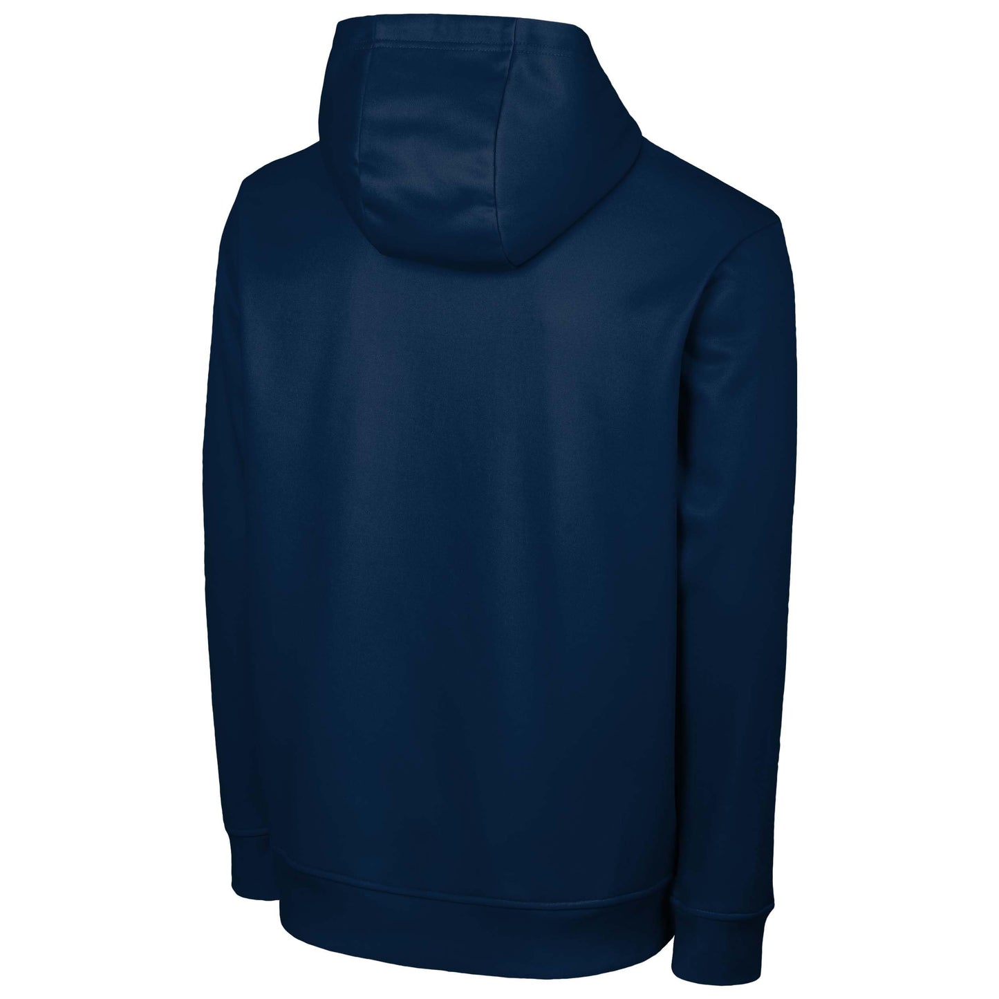 FOCO MLB Men's Official Cooperstown Primary Logo Wordmark Polyester Pullover Hoodie Sweatshirt