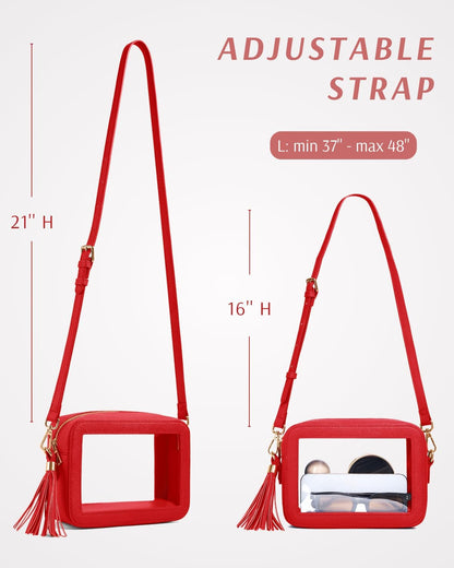 Unilily Clear Bag for Stadium Events