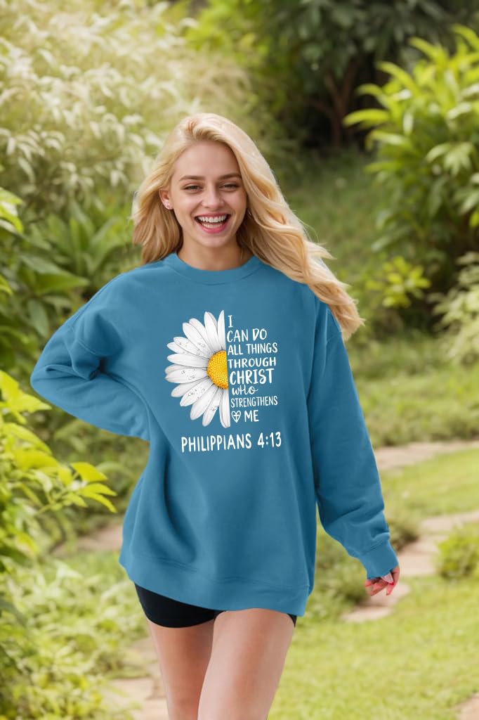 Christian Sweatshirts For Women