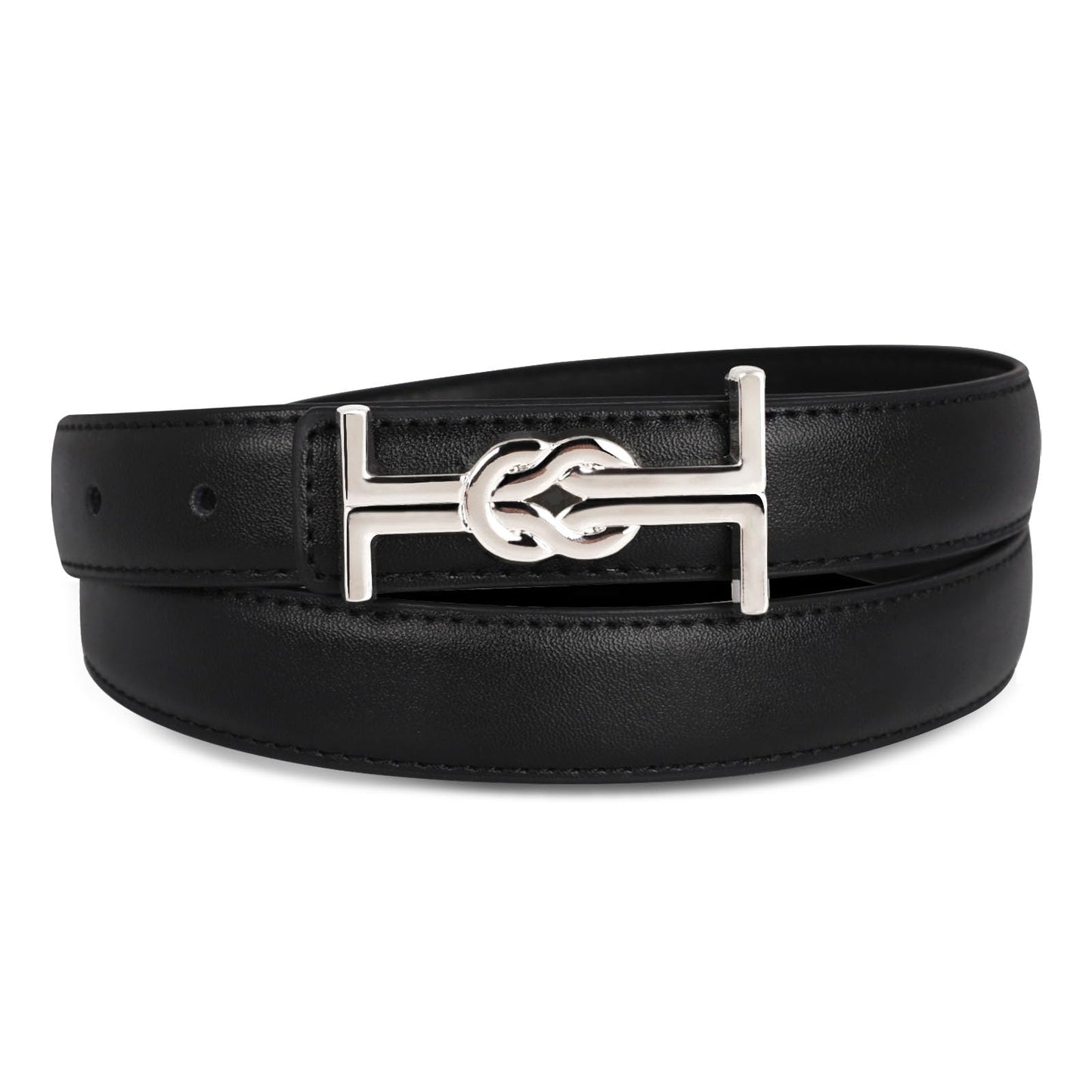Relang Women's Belts with Gold Buckle