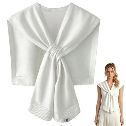 huablo Women's Fashion Knitted Shawl