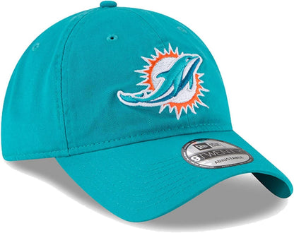 New Era NFL Core Classic 9TWENTY Team Color Adjustable Hat Cap
