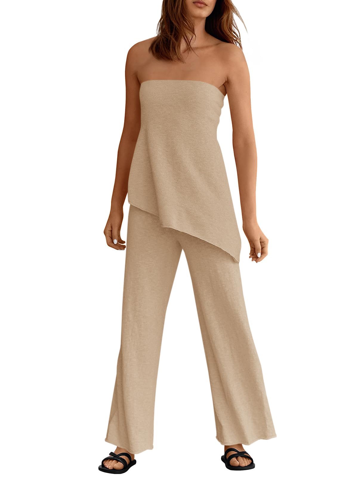 Tankaneo Womens 2 Piece Outfit