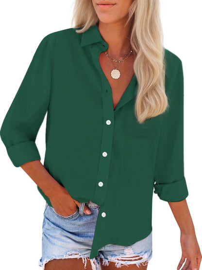 Womens Button Down Shirts