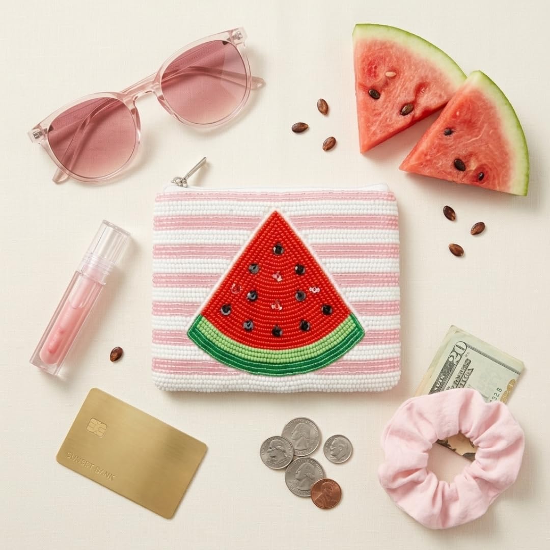 Beaded Coin Purse