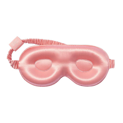 slip Pure Silk Contour Sleep Mask: Protect Your Delicate Lashes with Our Innovative, Lash-Friendly Design. Experience Uninterrupted Beauty Sleep with Slipsilk™ Comfort, 1 Contour Mask, Scarlet