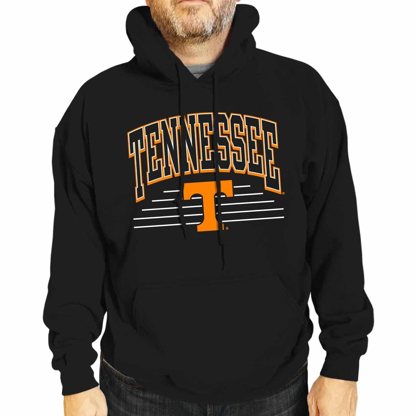 Campus Colors NCAA Overtime Classics Hooded Fleece Sweatshirt - Men Women | Officially licensed NCAA hoodie - unisex cotton poly fleece - kangaroo pocket - machine washable - S to 2XL