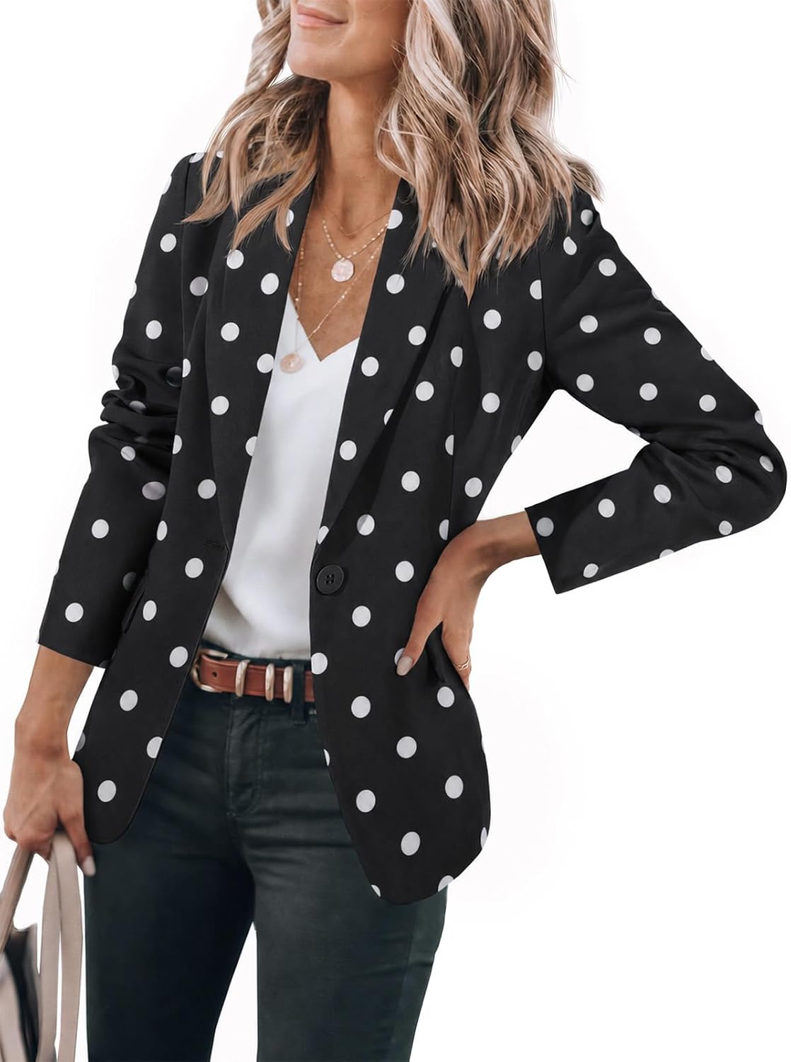 Cicy Bell Womens Casual Blazers