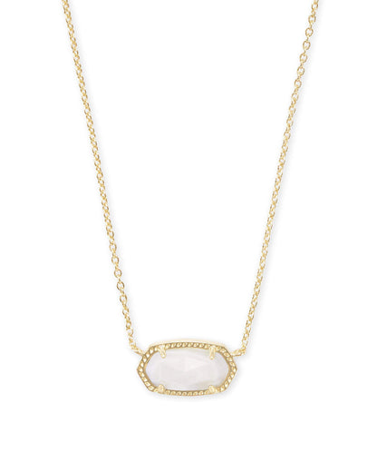 Kendra Scott Elisa Pendant Necklace for Women, Fashion Jewelry, 14k Gold-Plated