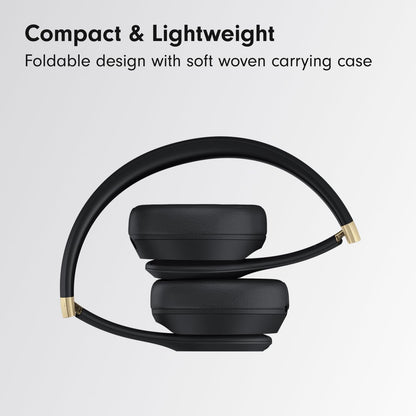 Beats Solo 4 - Wireless On-Ear Bluetooth Headphones, Up to 50-Hour Battery Life, Ultra-Lightweight Comfort, Powerful and Balanced Sound, Apple & Android Compatible - Amazon Exclusive Metallic Pink