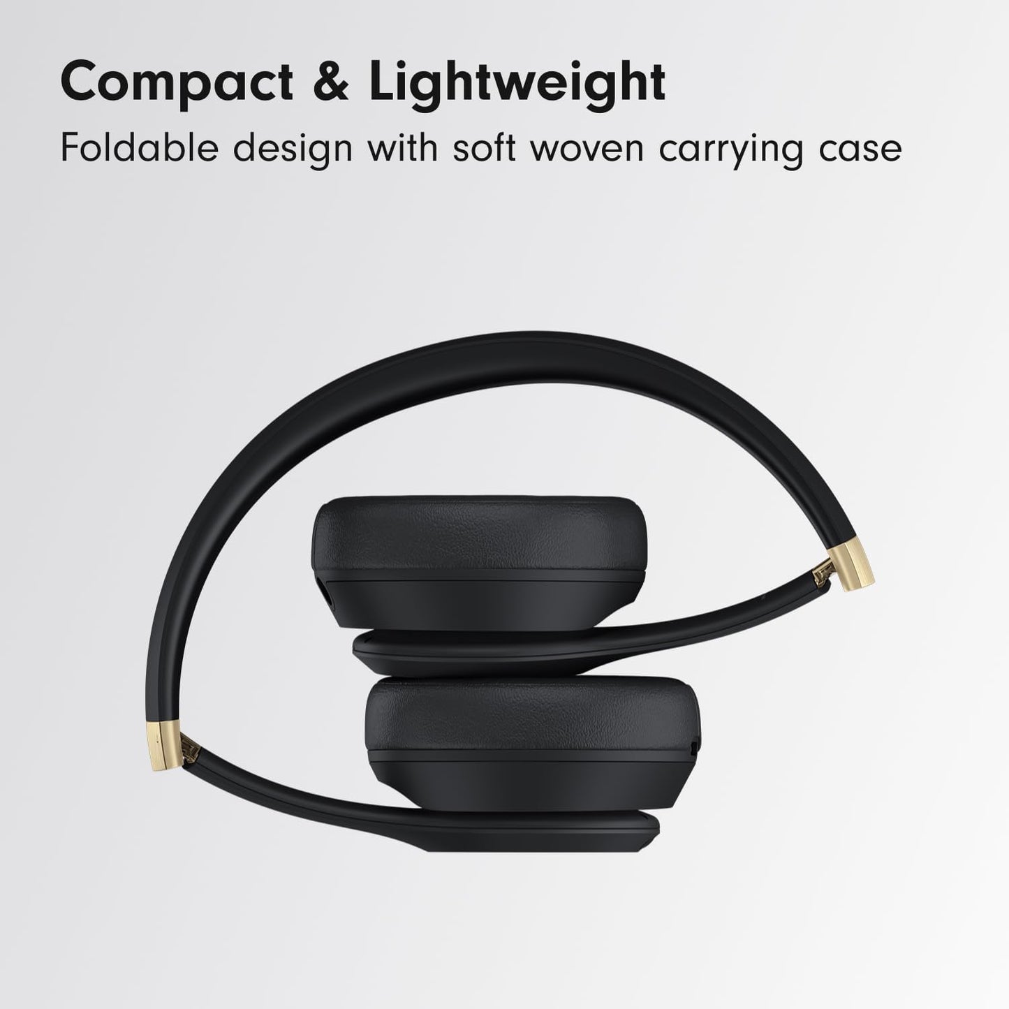 Beats Solo 4 - Wireless On-Ear Bluetooth Headphones, Up to 50-Hour Battery Life, Ultra-Lightweight Comfort, Powerful and Balanced Sound, Apple & Android Compatible - Amazon Exclusive Metallic Pink