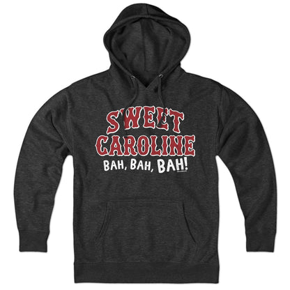 Chowdaheadz Sweet Caroline Baseball Arch Hoodie