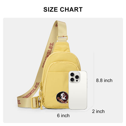 Sling Bag | Quilted Crossbody