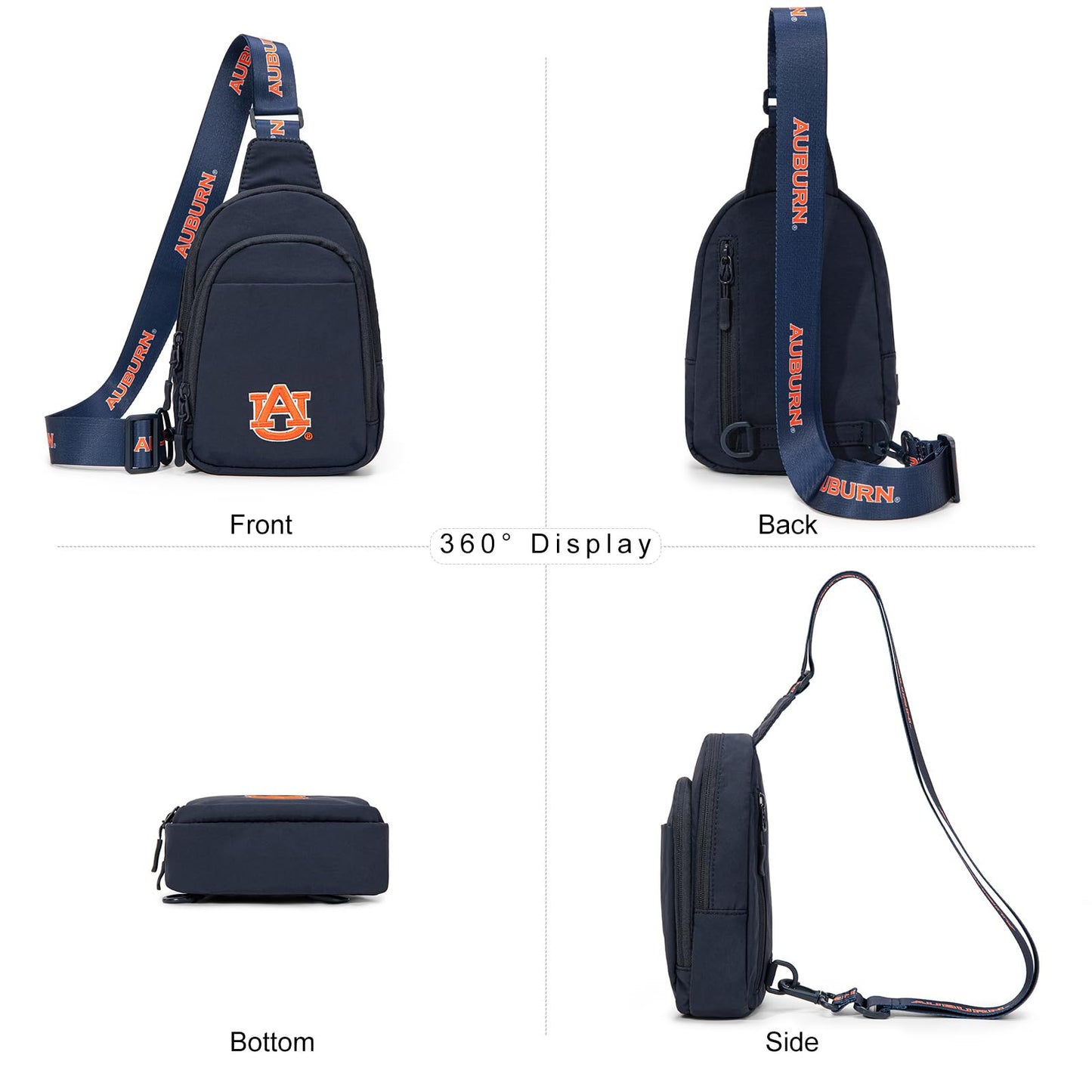 Sling Bag | Quilted Crossbody