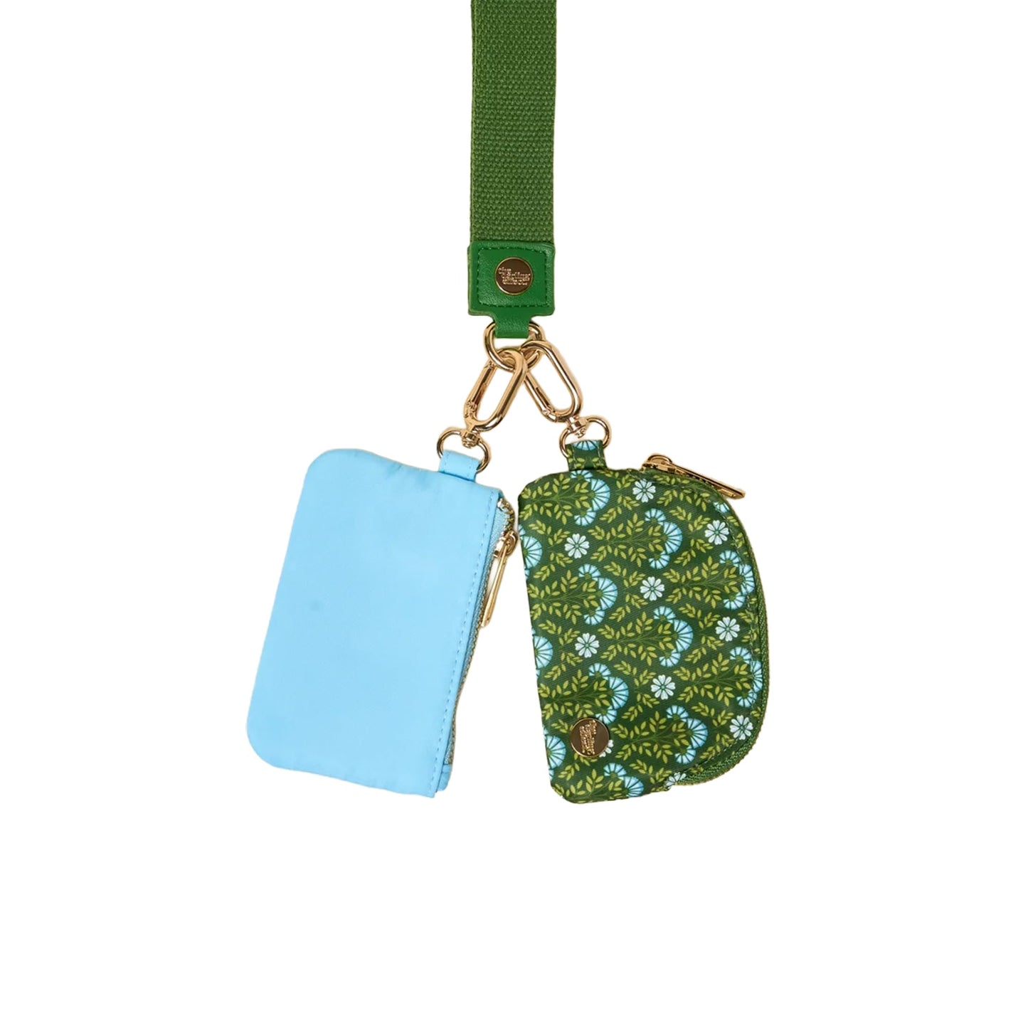 The Darling Effect Dynamic Duo Pouch Wristlet