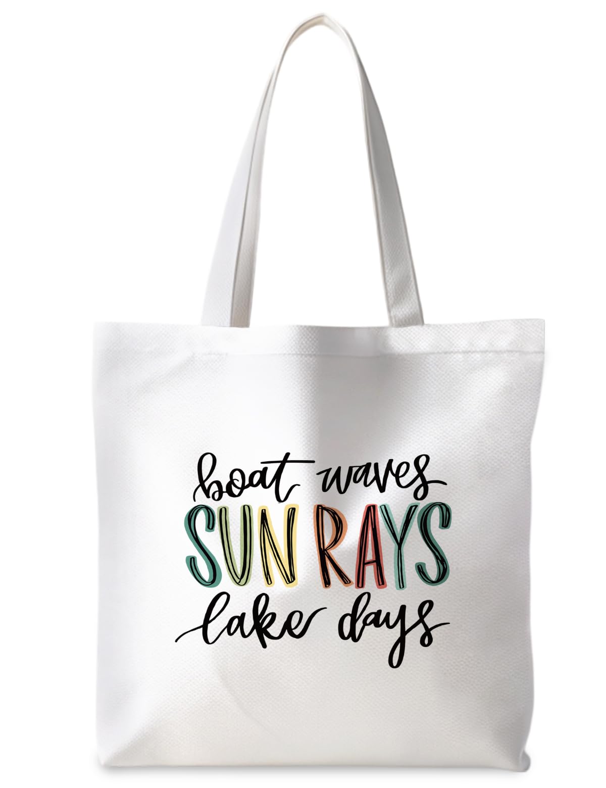 Canvas Summer Beach Tote