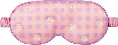 slip Pure Silk Contour Sleep Mask: Protect Your Delicate Lashes with Our Innovative, Lash-Friendly Design. Experience Uninterrupted Beauty Sleep with Slipsilk™ Comfort, 1 Contour Mask, Scarlet