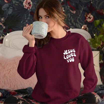 Jesus Loves You Sweatshirt
