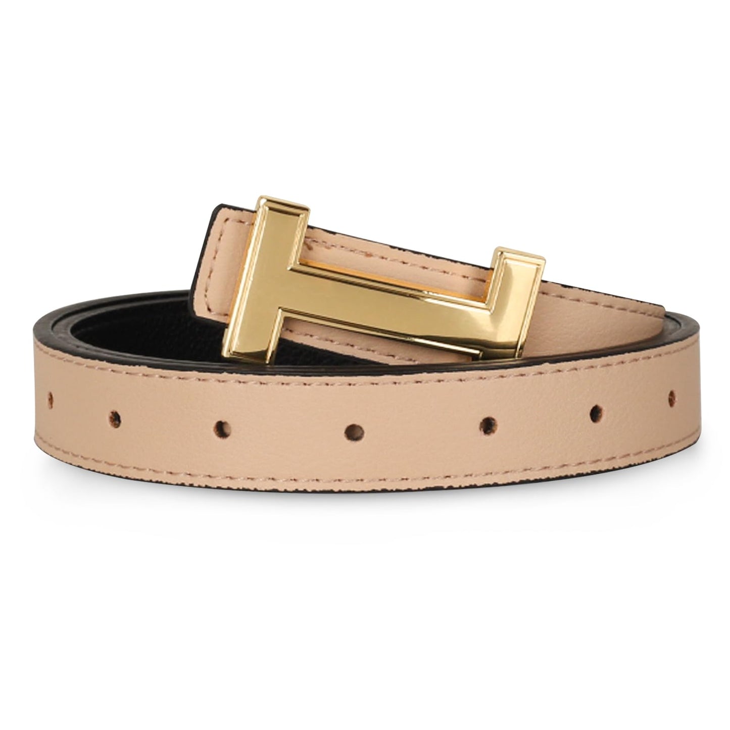 Relang Women's Belts with Gold Buckle