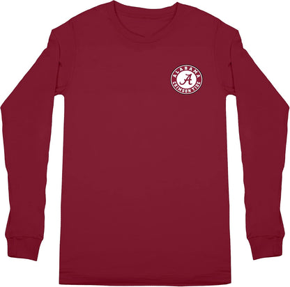 Southern Couture Alabama Crimson Tide Elephant Women's Classic Fit Long Sleeve T-Shirt