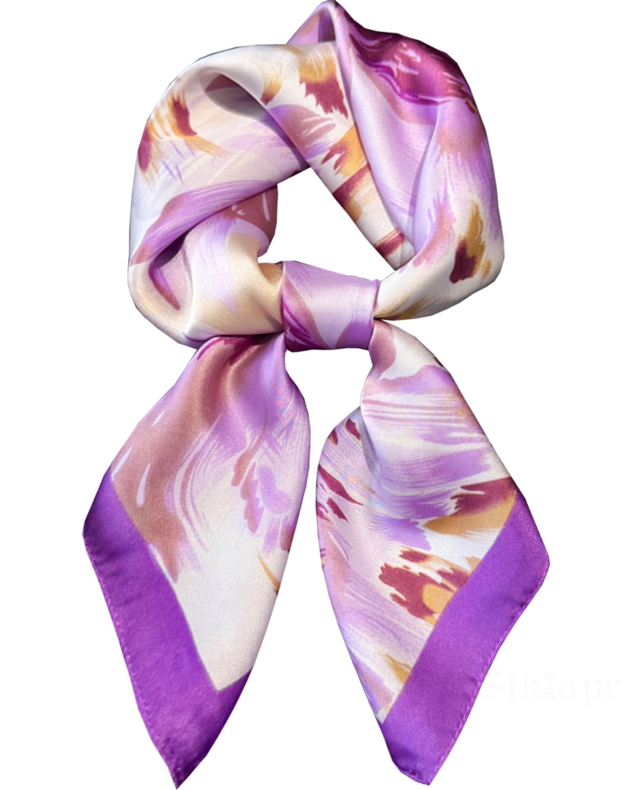 Satin Bandana Headscarf for Women Silky Hair Scarves for Fashion Lightweight