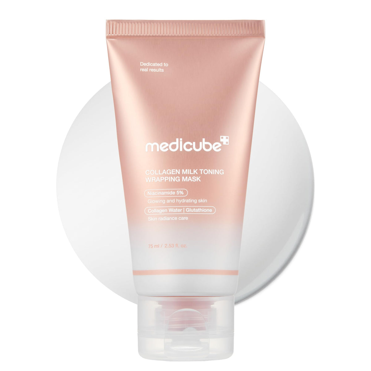 medicube Wrapping Mask PDRN Caffeine - Overnight Peel Off Facial Mask