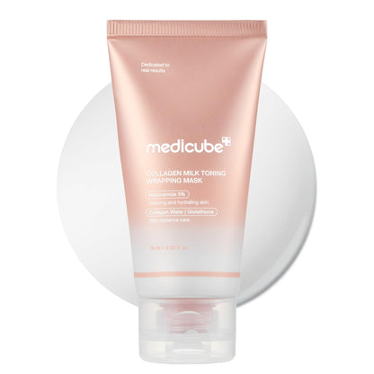 medicube Wrapping Mask PDRN Caffeine - Overnight Peel Off Facial Mask